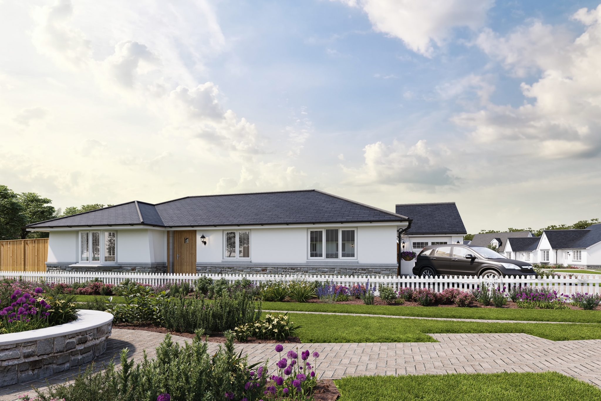 Maes Y Felin, St. Davids The Green Room