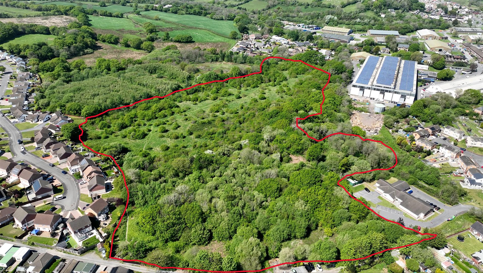 Land to the South of Image